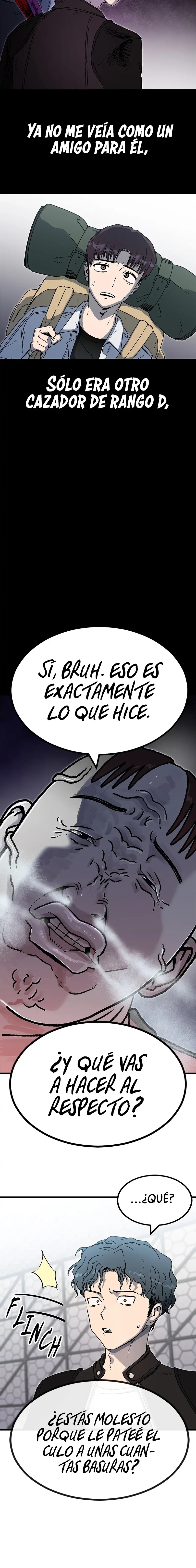 Mi ventana de estado se puso en huelga. capítulo 3, página 26