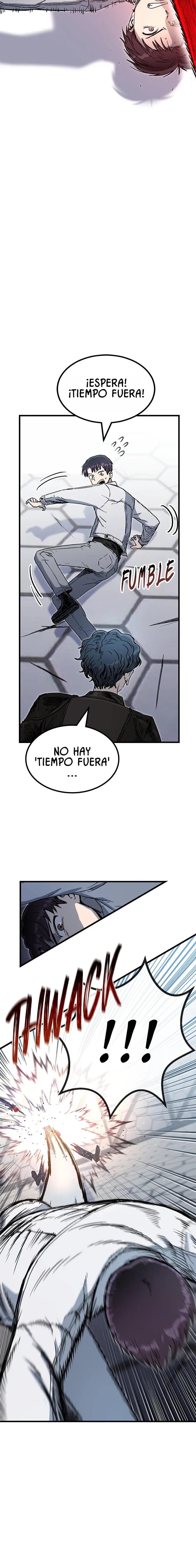 Mi ventana de estado se puso en huelga. capítulo 3, página 30