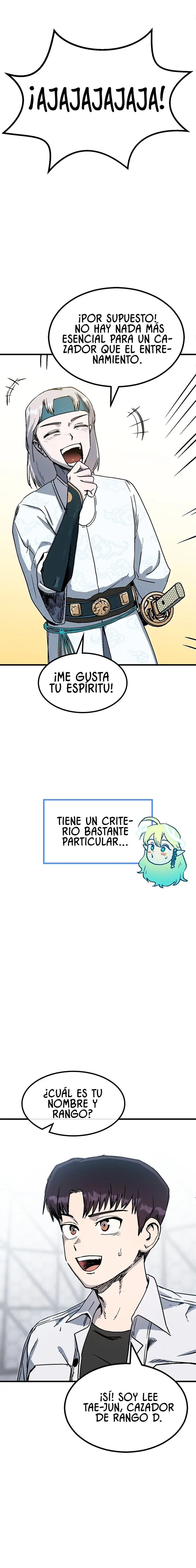 Mi ventana de estado se puso en huelga. capítulo 4, página 15