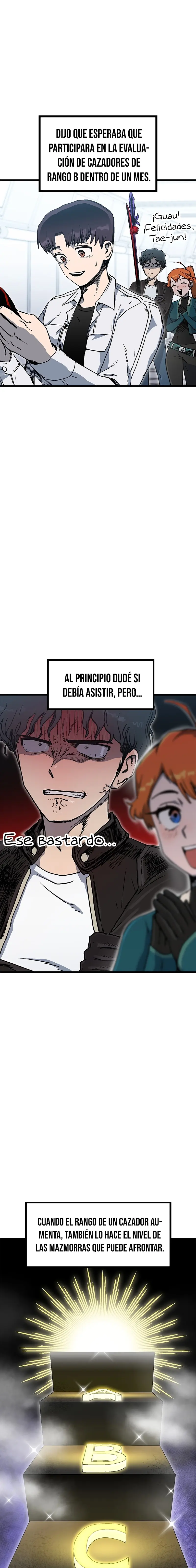 Mi ventana de estado se puso en huelga. capítulo 4, página 17