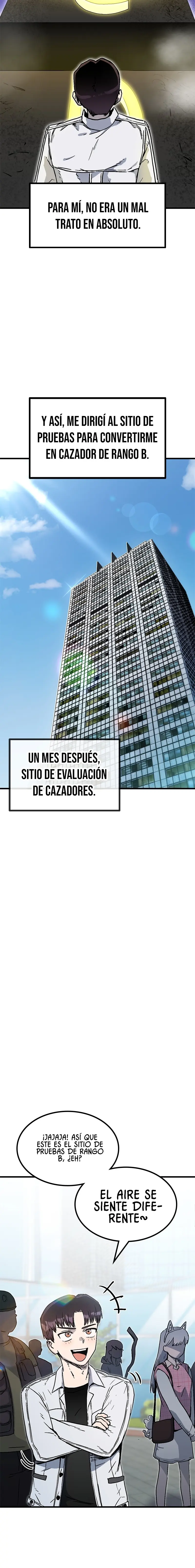 Mi ventana de estado se puso en huelga. capítulo 4, página 18