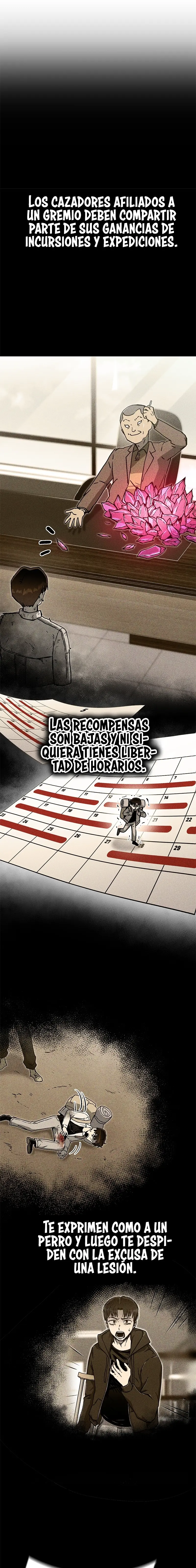 Mi ventana de estado se puso en huelga. capítulo 4, página 20