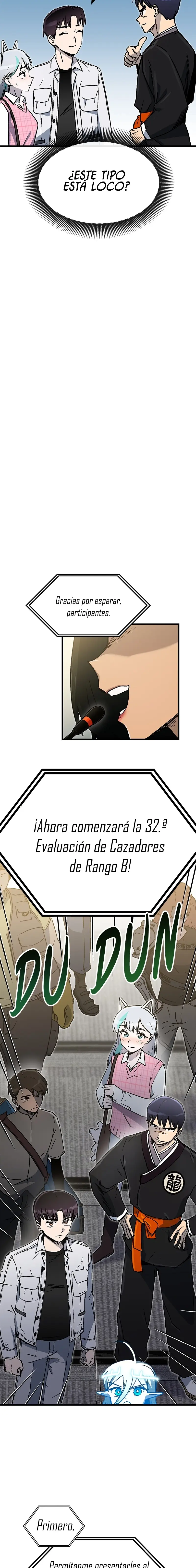 Mi ventana de estado se puso en huelga. capítulo 4, página 25