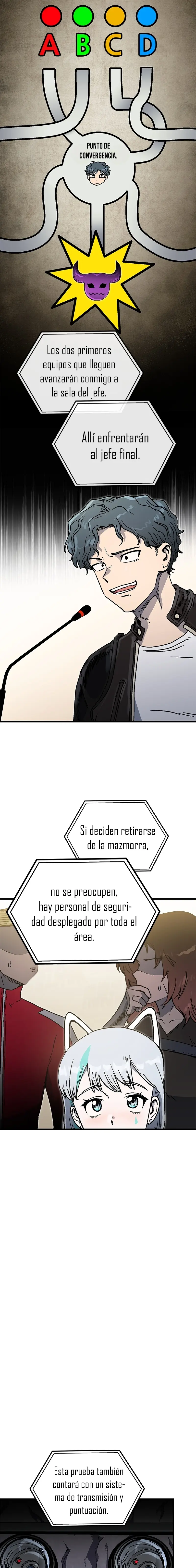 Mi ventana de estado se puso en huelga. capítulo 4, página 28