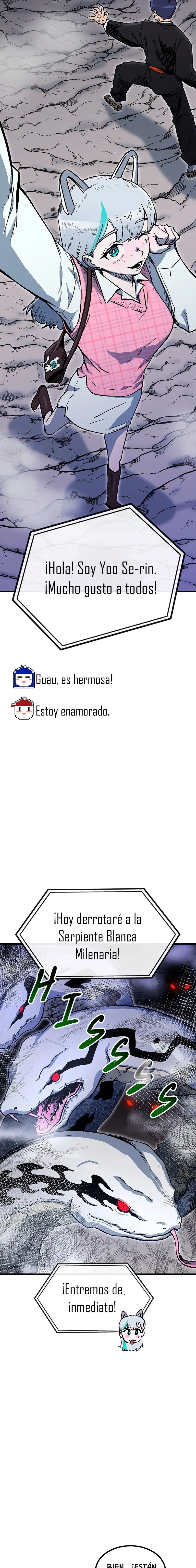 Mi ventana de estado se puso en huelga. capítulo 5, página 27