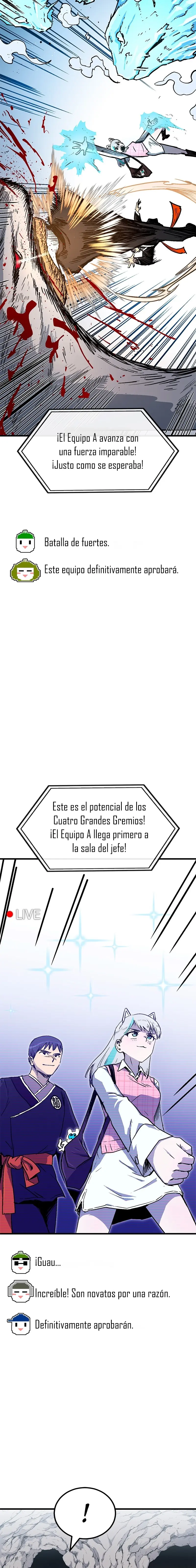 Mi ventana de estado se puso en huelga. capítulo 5, página 31