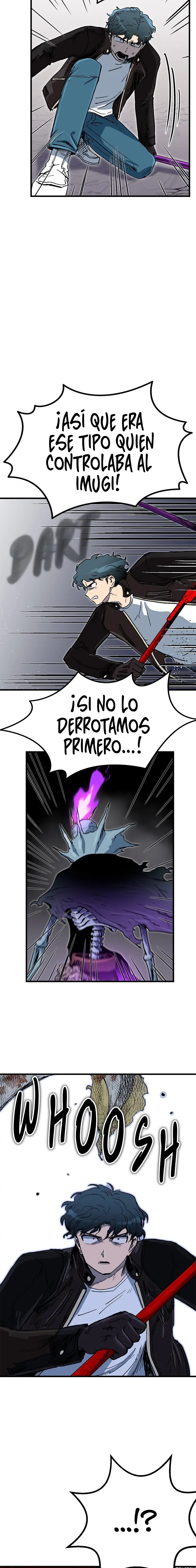 Mi ventana de estado se puso en huelga. capítulo 6, página 11