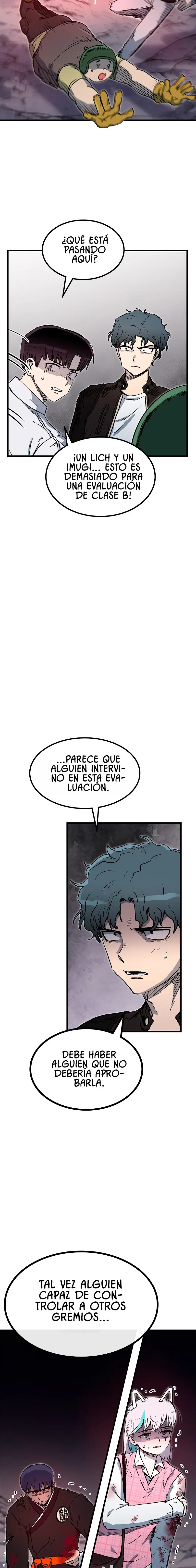 Mi ventana de estado se puso en huelga. capítulo 6, página 16