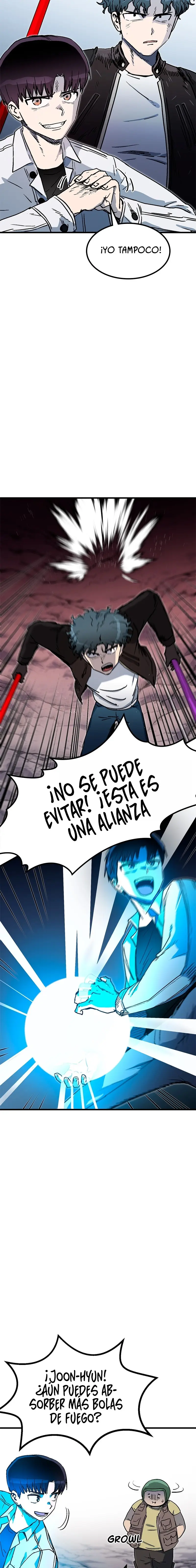 Mi ventana de estado se puso en huelga. capítulo 6, página 18