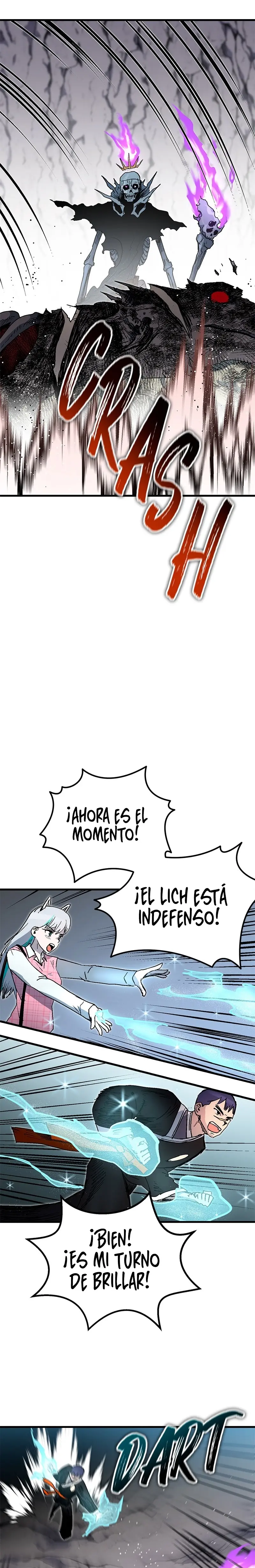 Mi ventana de estado se puso en huelga. capítulo 6, página 22