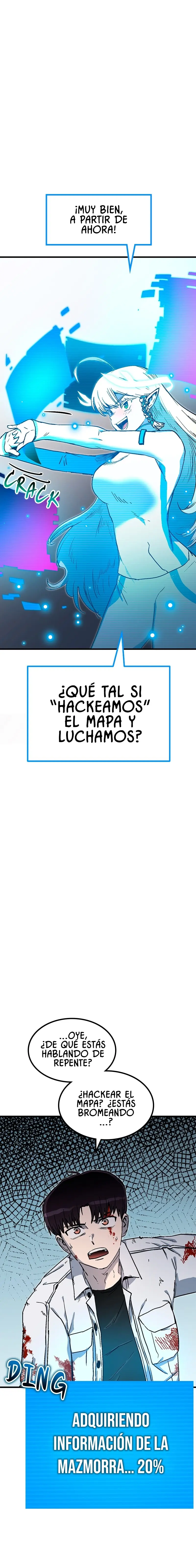 Mi ventana de estado se puso en huelga. capítulo 7, página 2