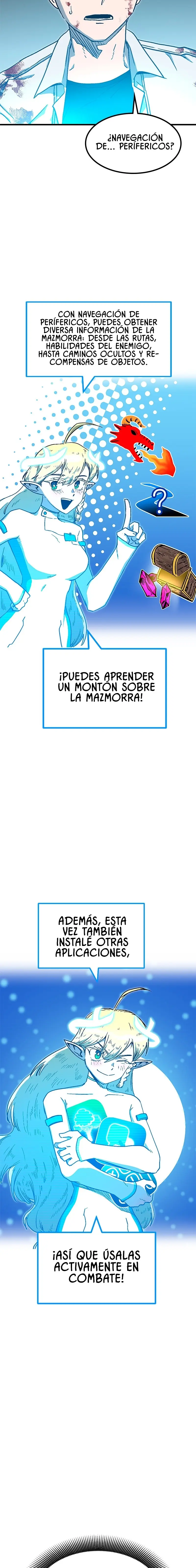 Mi ventana de estado se puso en huelga. capítulo 7, página 4