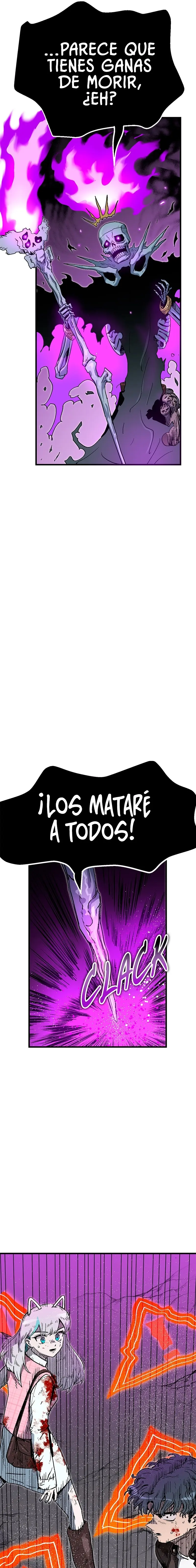 Mi ventana de estado se puso en huelga. capítulo 7, página 12