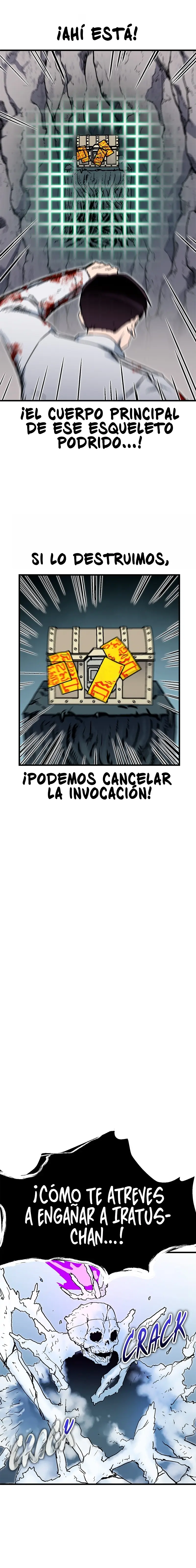 Mi ventana de estado se puso en huelga. capítulo 7, página 27
