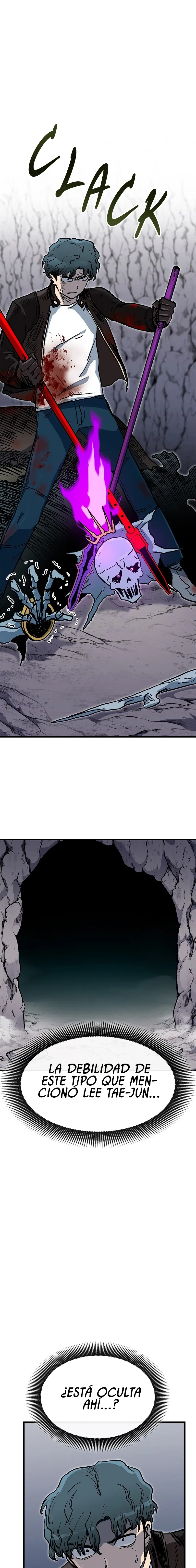 Mi ventana de estado se puso en huelga. capítulo 8, página 2