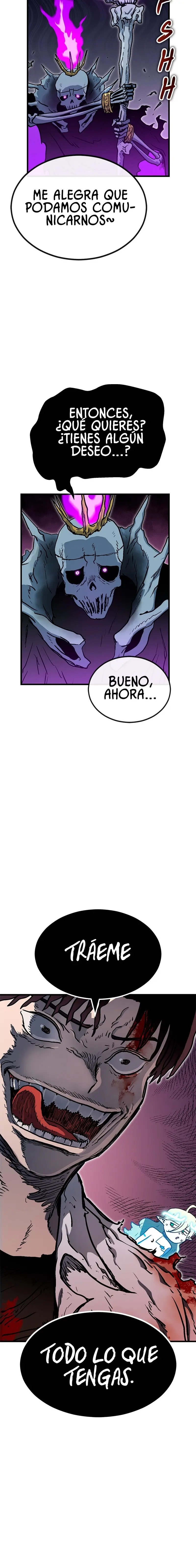 Mi ventana de estado se puso en huelga. capítulo 8, página 11