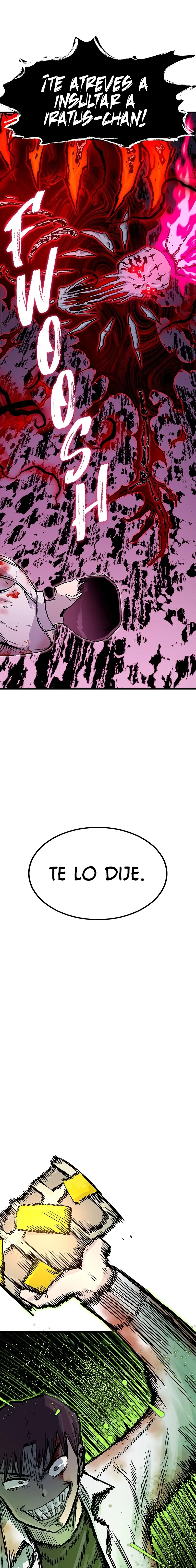 Mi ventana de estado se puso en huelga. capítulo 8, página 16