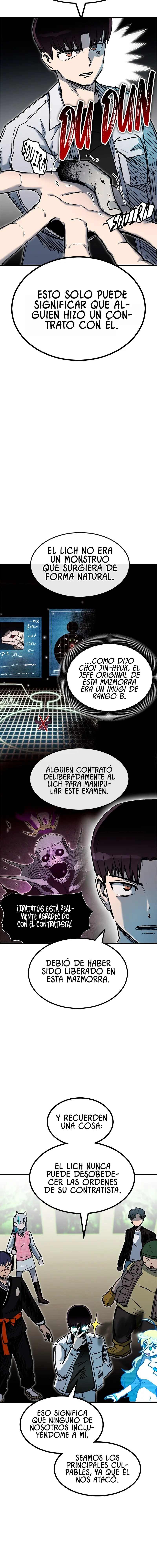 Mi ventana de estado se puso en huelga. capítulo 9, página 10