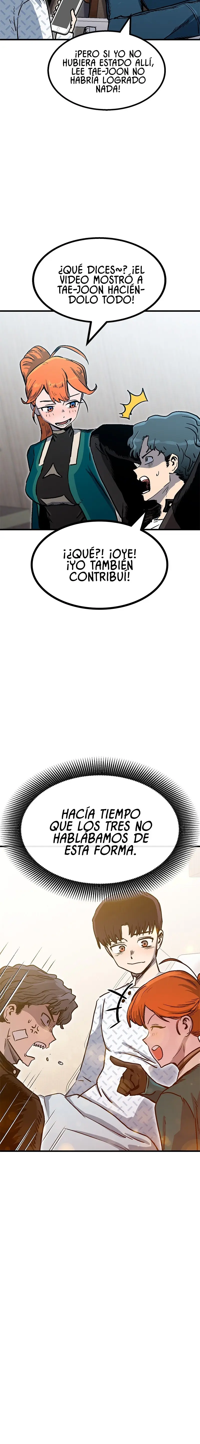 Mi ventana de estado se puso en huelga. capítulo 9, página 21
