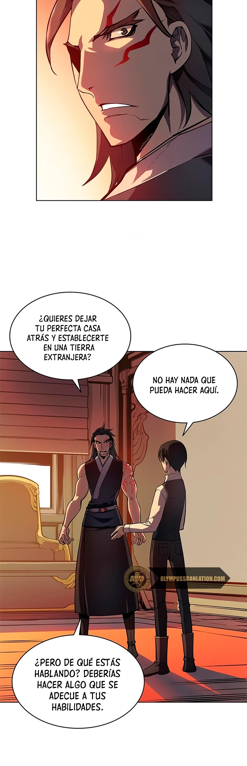 Mi Vida De Funcionario Renacido En El Mundo Extraño capítulo 0, página 7