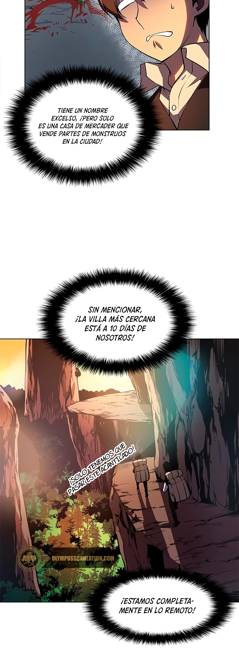 Mi Vida De Funcionario Renacido En El Mundo Extraño capítulo 0, página 9
