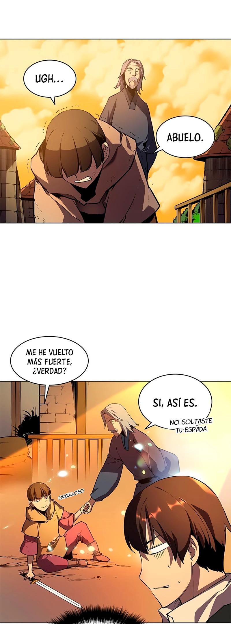 Mi Vida De Funcionario Renacido En El Mundo Extraño capítulo 0, página 15