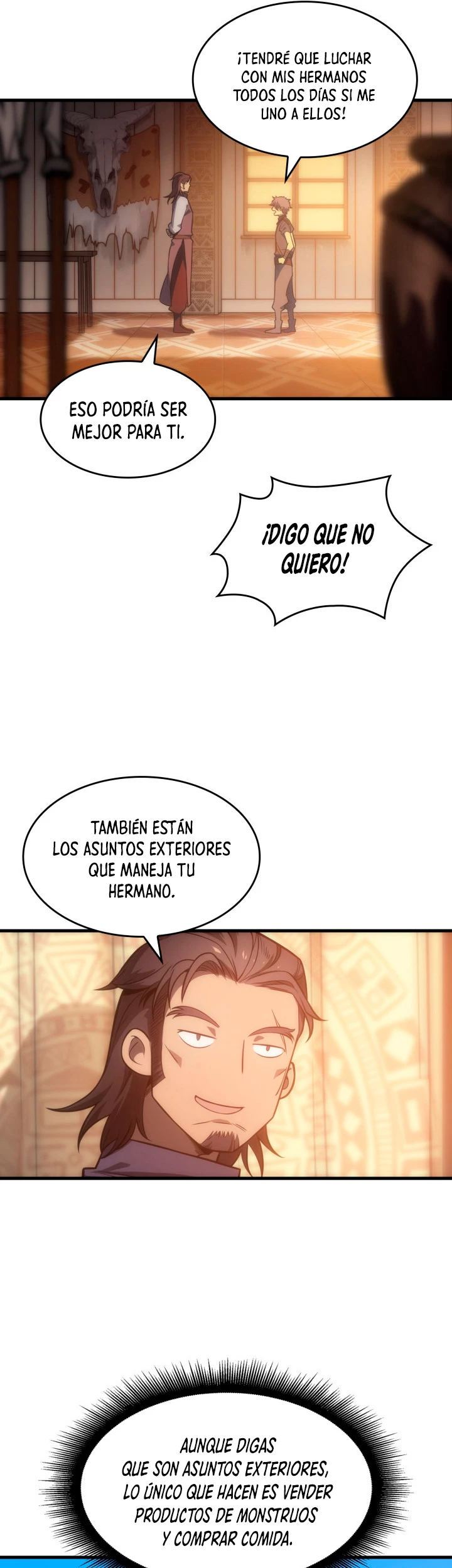 Mi Vida De Funcionario Renacido En El Mundo Extraño capítulo 1, página 27