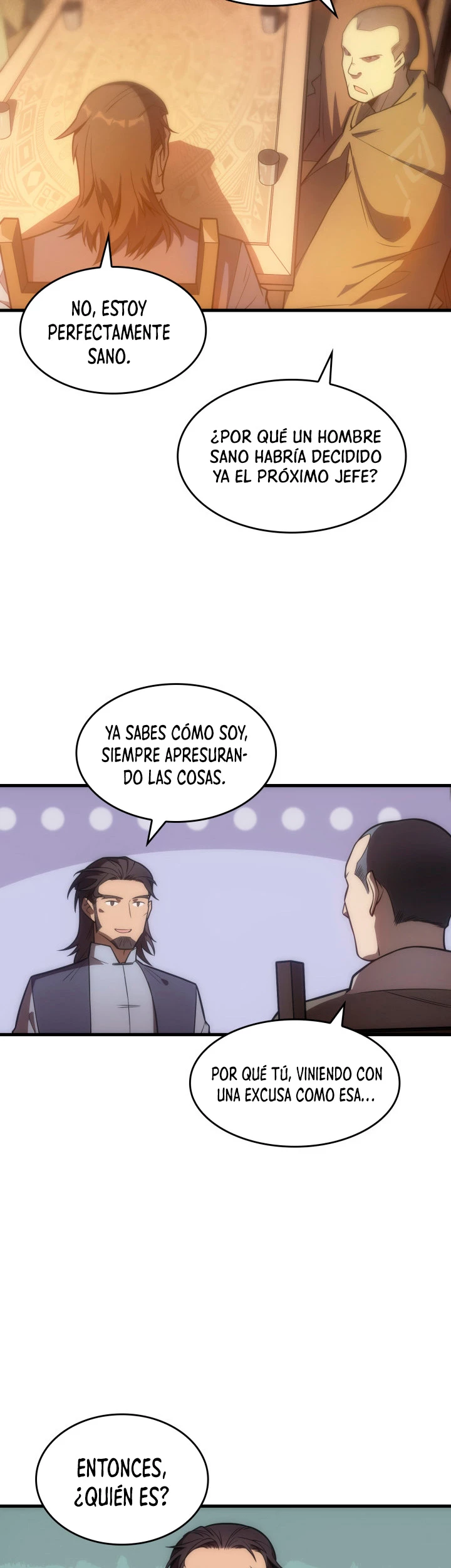 Mi Vida De Funcionario Renacido En El Mundo Extraño capítulo 1, página 40