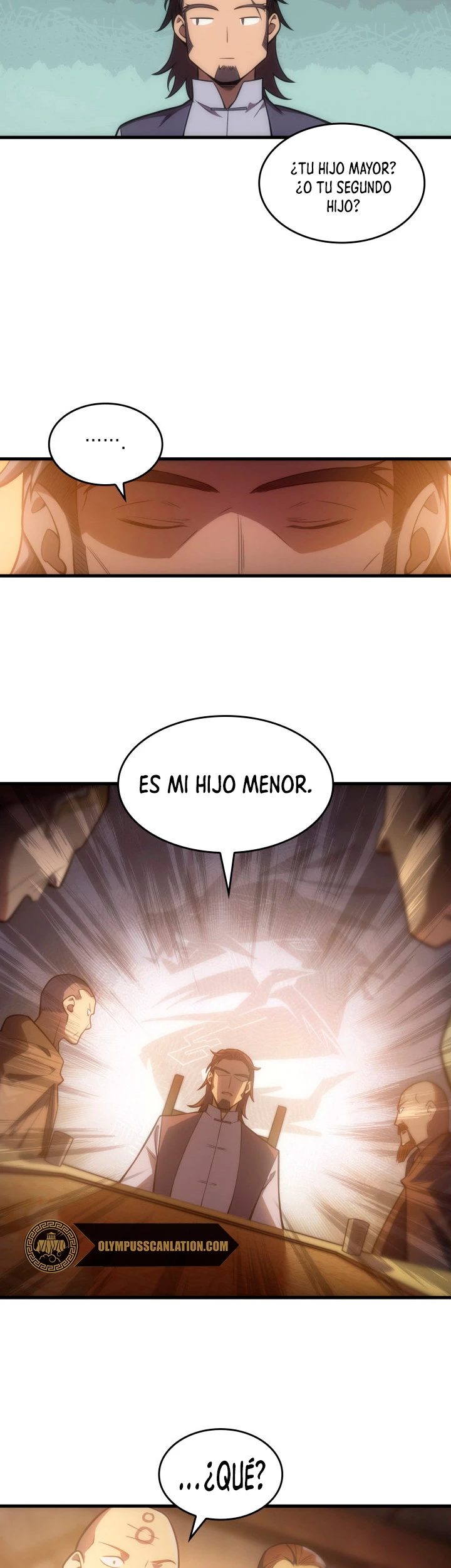Mi Vida De Funcionario Renacido En El Mundo Extraño capítulo 1, página 41
