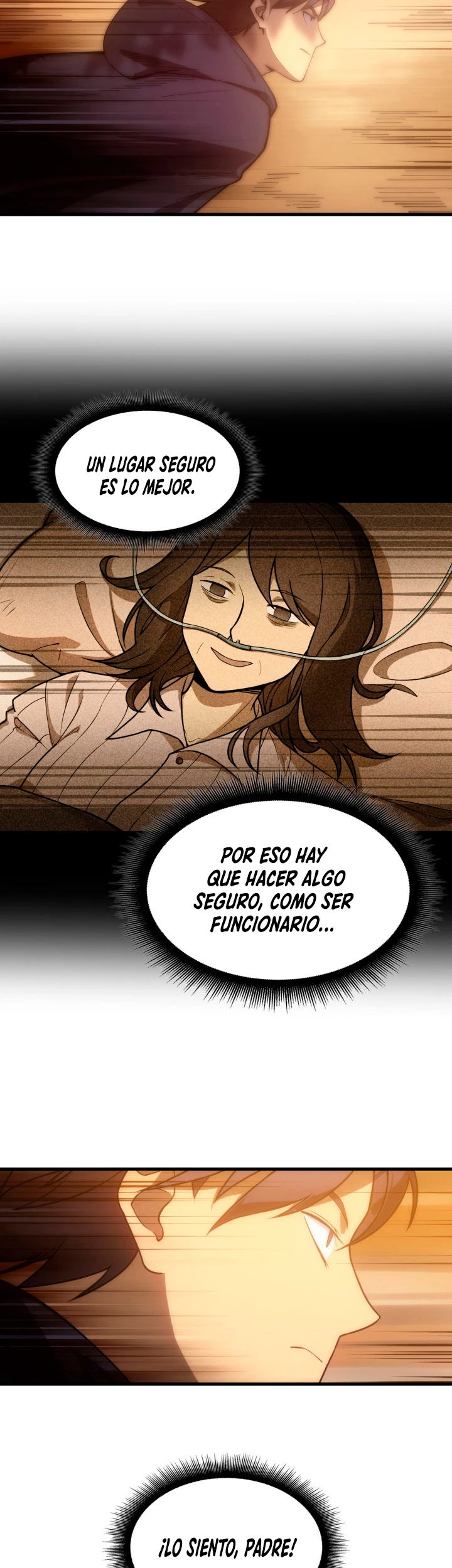 Mi Vida De Funcionario Renacido En El Mundo Extraño capítulo 1, página 61