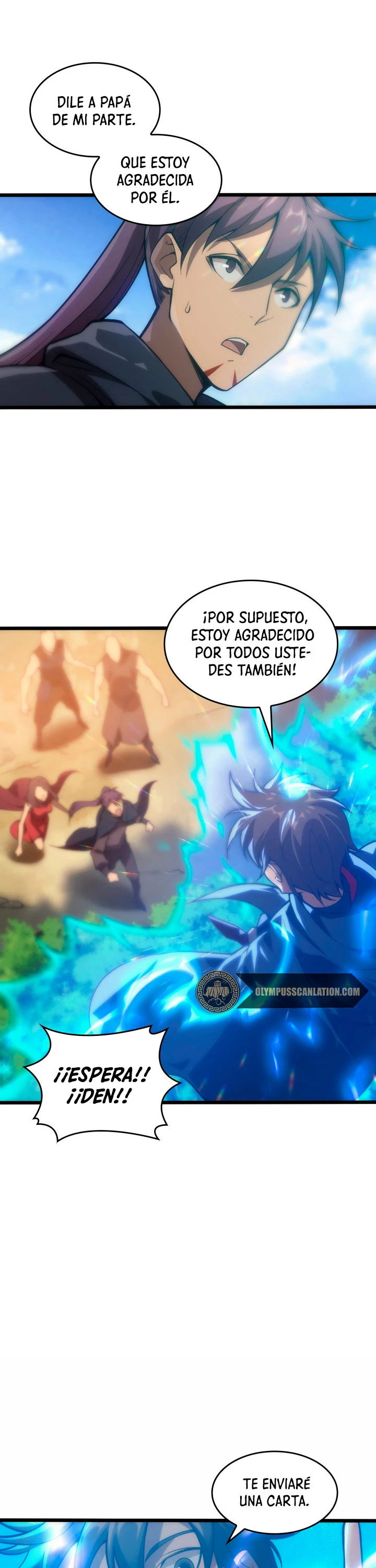 Mi Vida De Funcionario Renacido En El Mundo Extraño capítulo 3, página 19