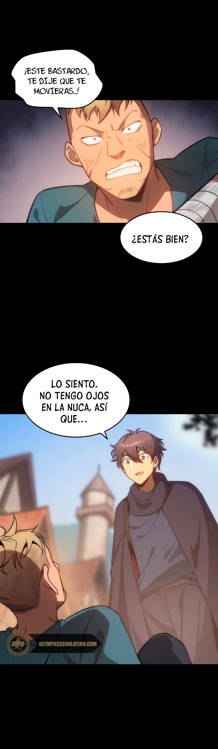 Mi Vida De Funcionario Renacido En El Mundo Extraño capítulo 4, página 8