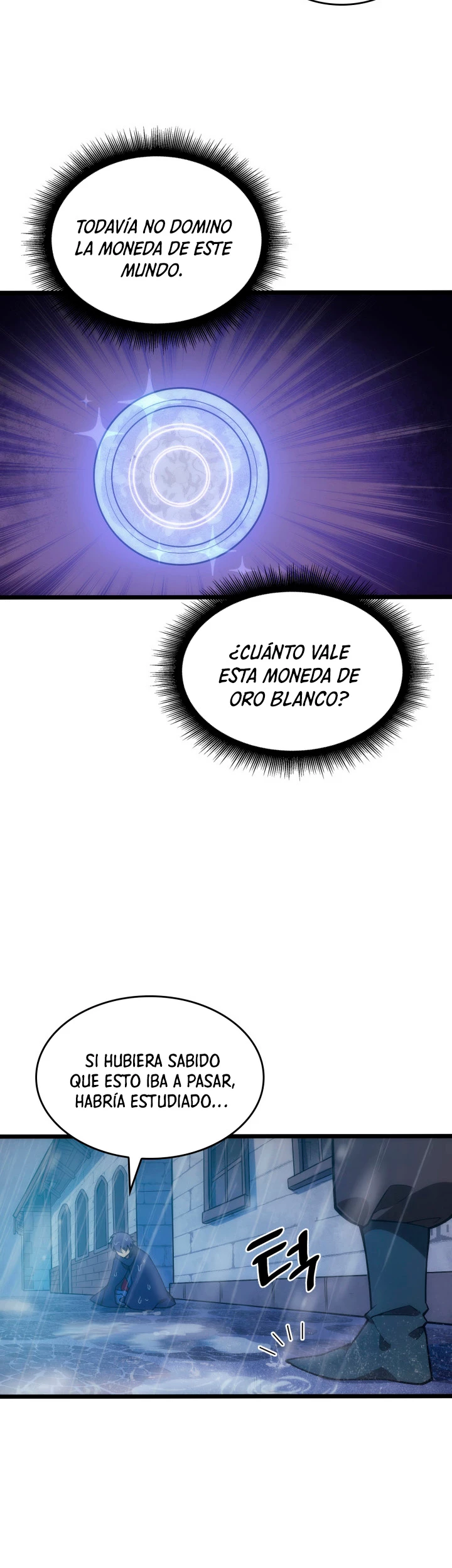 Mi Vida De Funcionario Renacido En El Mundo Extraño capítulo 4, página 38