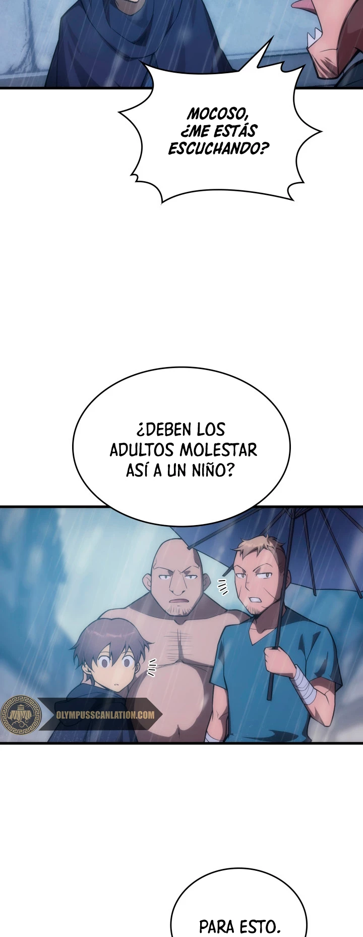Mi Vida De Funcionario Renacido En El Mundo Extraño capítulo 5, página 9
