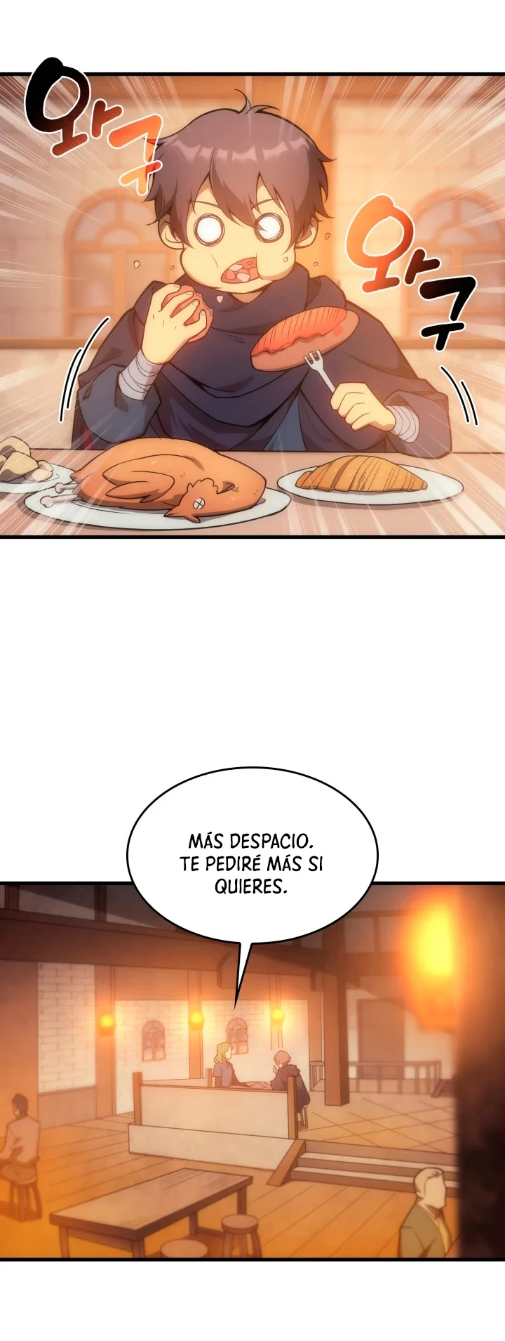 Mi Vida De Funcionario Renacido En El Mundo Extraño capítulo 5, página 19