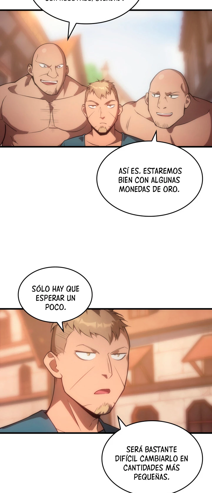 Mi Vida De Funcionario Renacido En El Mundo Extraño capítulo 5, página 51