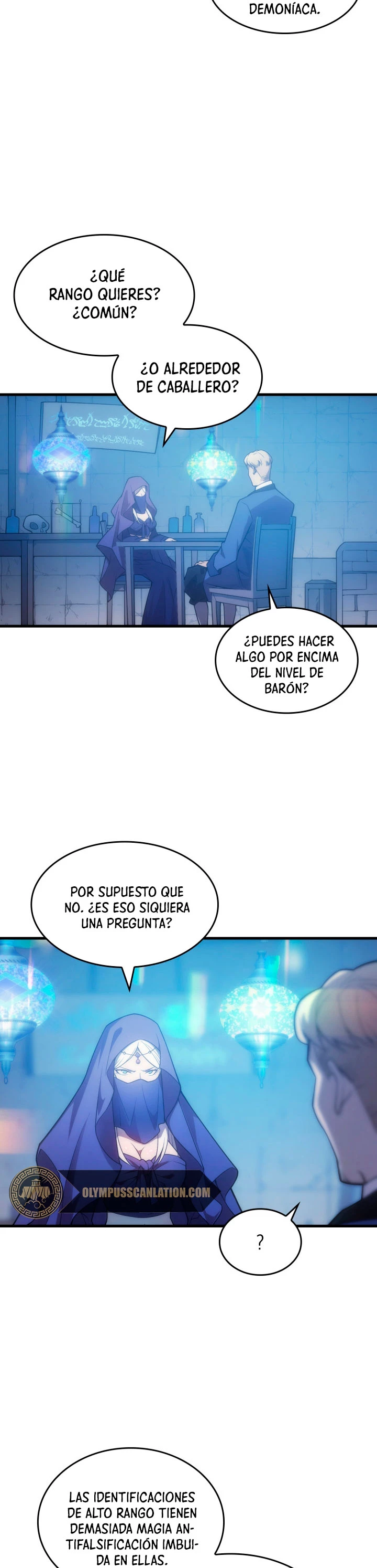 Mi Vida De Funcionario Renacido En El Mundo Extraño capítulo 6, página 26