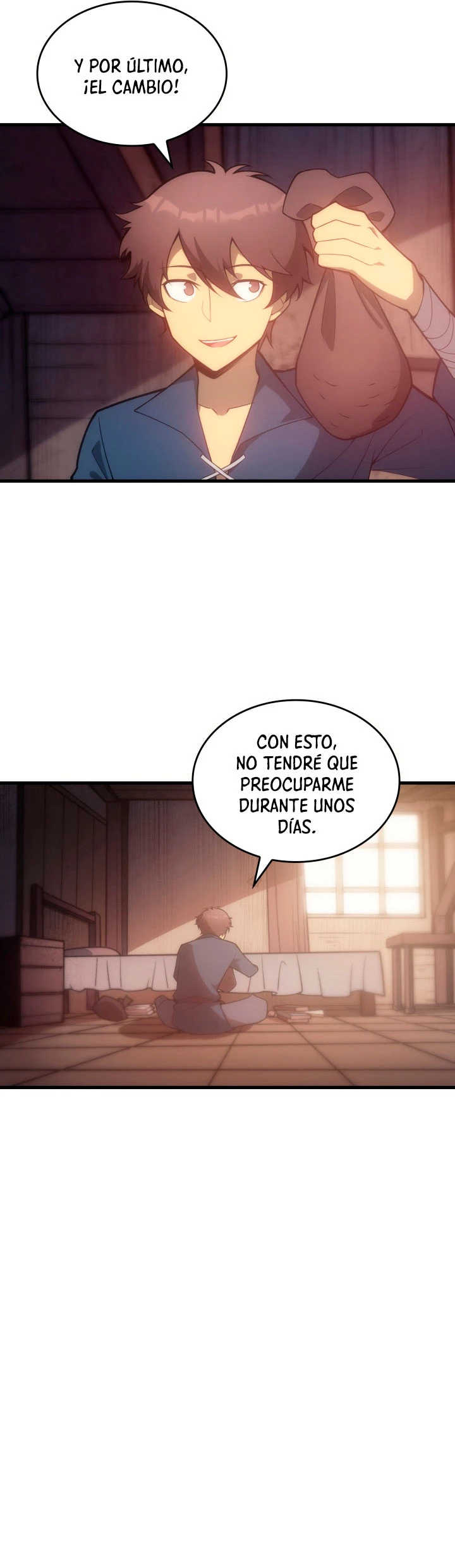 Mi Vida De Funcionario Renacido En El Mundo Extraño capítulo 6, página 33
