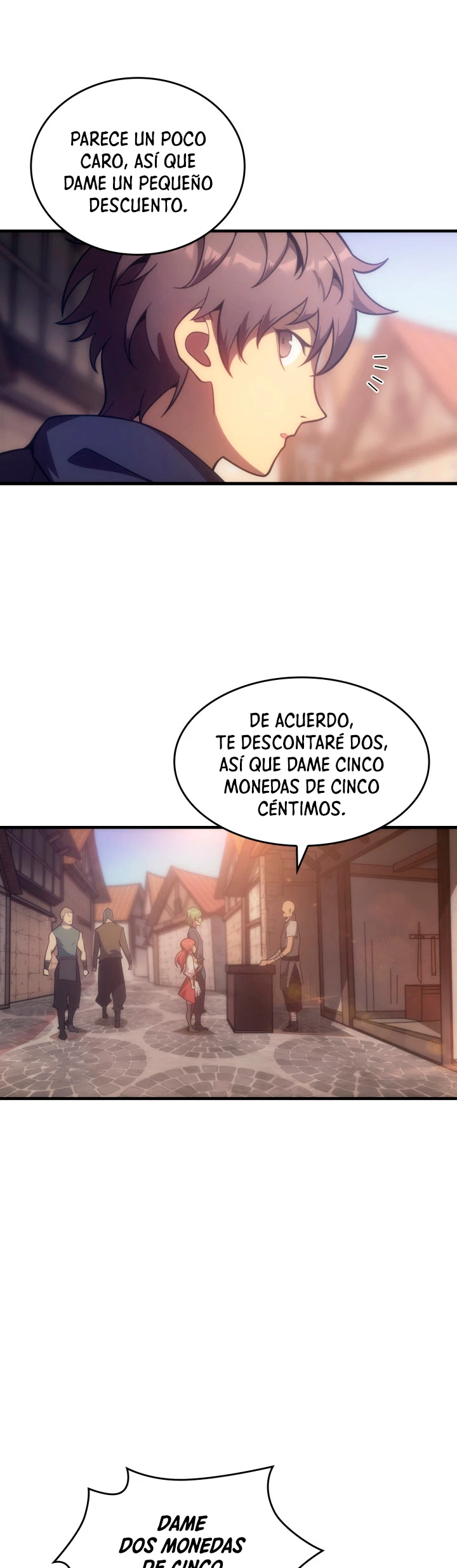 Mi Vida De Funcionario Renacido En El Mundo Extraño capítulo 7, página 9