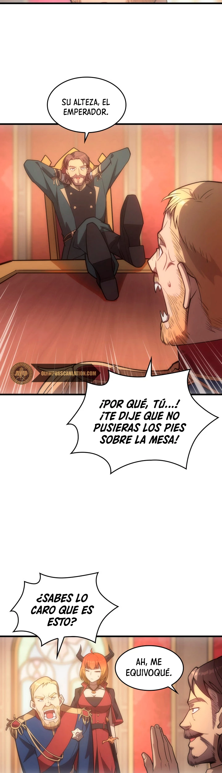Mi Vida De Funcionario Renacido En El Mundo Extraño capítulo 7, página 23
