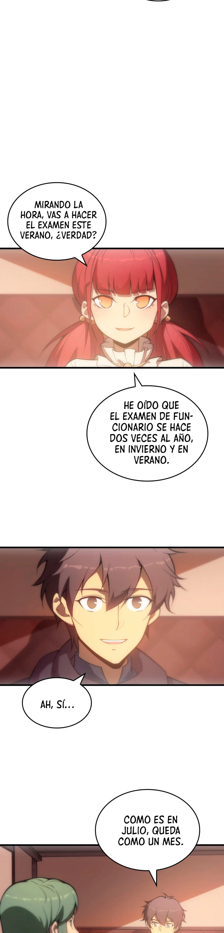 Mi Vida De Funcionario Renacido En El Mundo Extraño capítulo 8, página 4