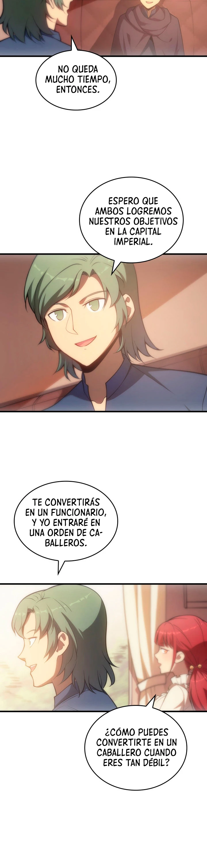 Mi Vida De Funcionario Renacido En El Mundo Extraño capítulo 8, página 5