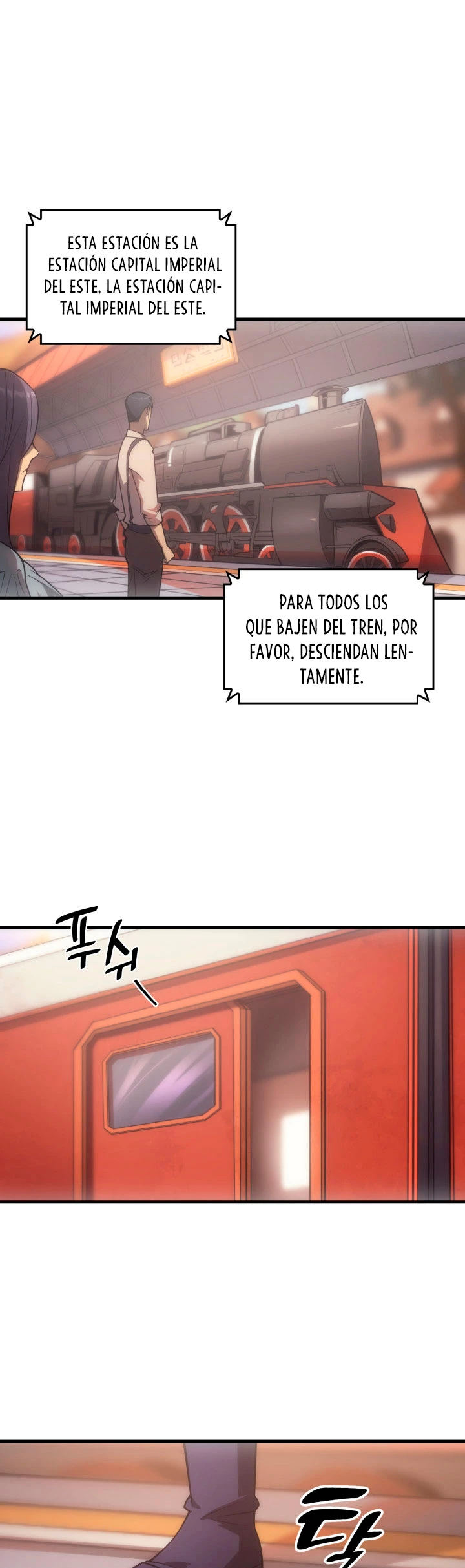 Mi Vida De Funcionario Renacido En El Mundo Extraño capítulo 9, página 3