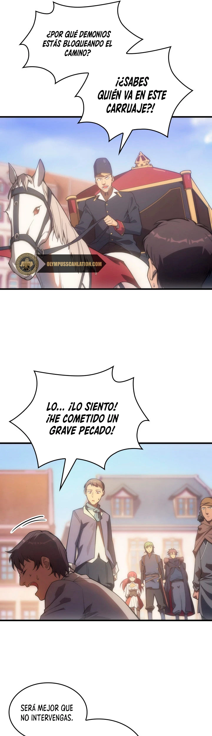 Mi Vida De Funcionario Renacido En El Mundo Extraño capítulo 9, página 9