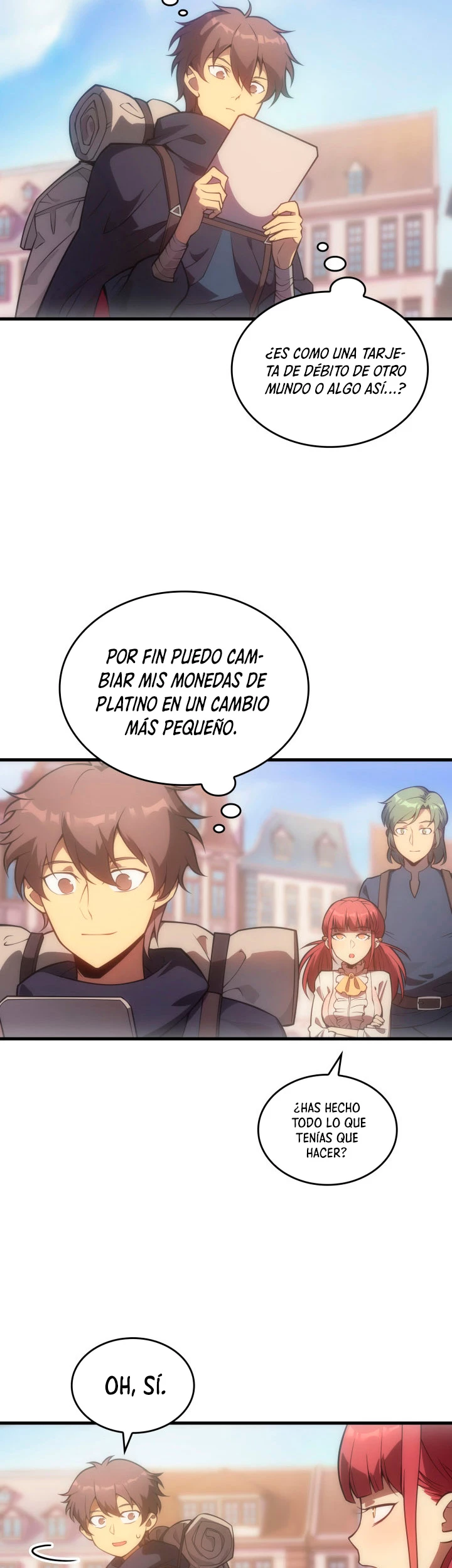Mi Vida De Funcionario Renacido En El Mundo Extraño capítulo 9, página 19