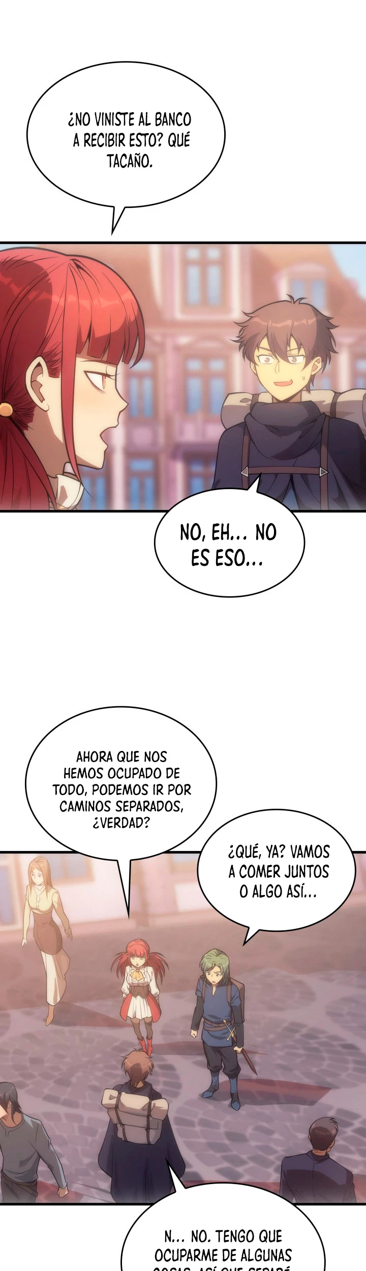 Mi Vida De Funcionario Renacido En El Mundo Extraño capítulo 9, página 21