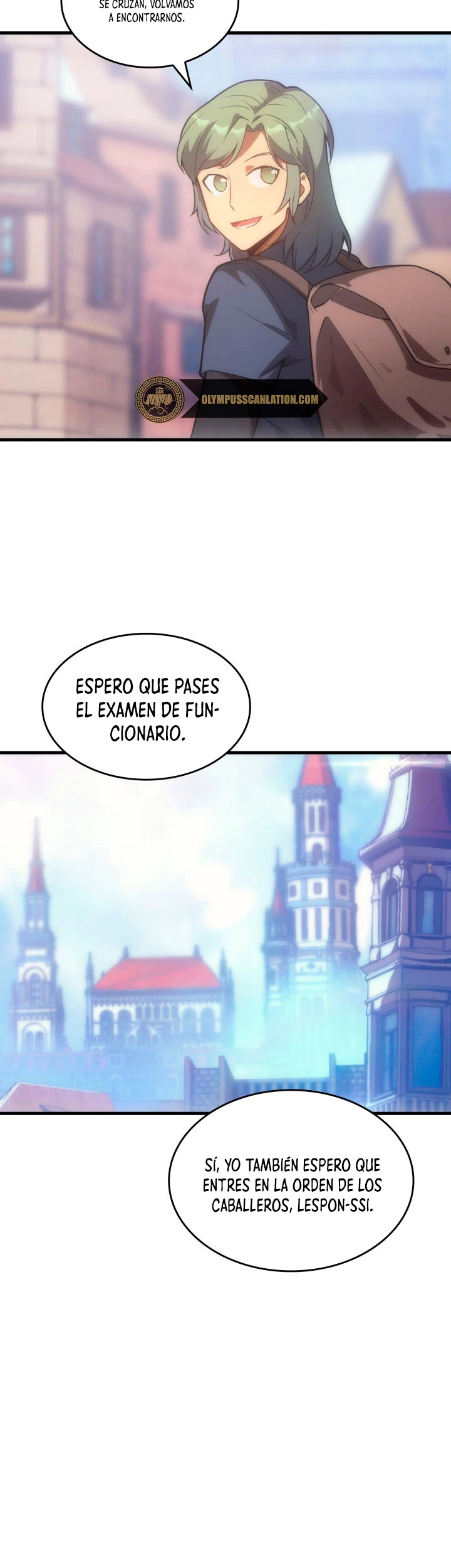 Mi Vida De Funcionario Renacido En El Mundo Extraño capítulo 9, página 26