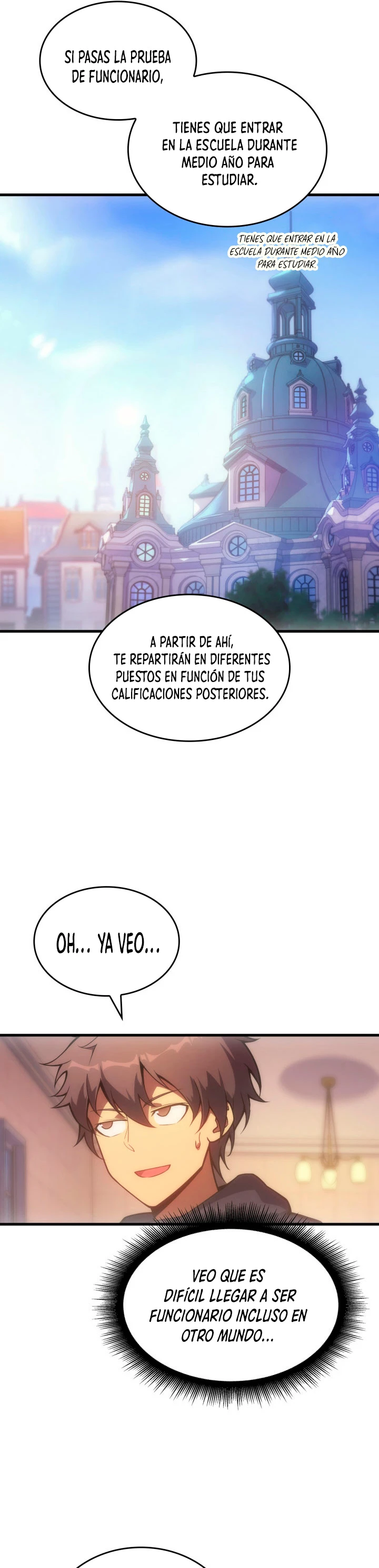 Mi Vida De Funcionario Renacido En El Mundo Extraño capítulo 9, página 32
