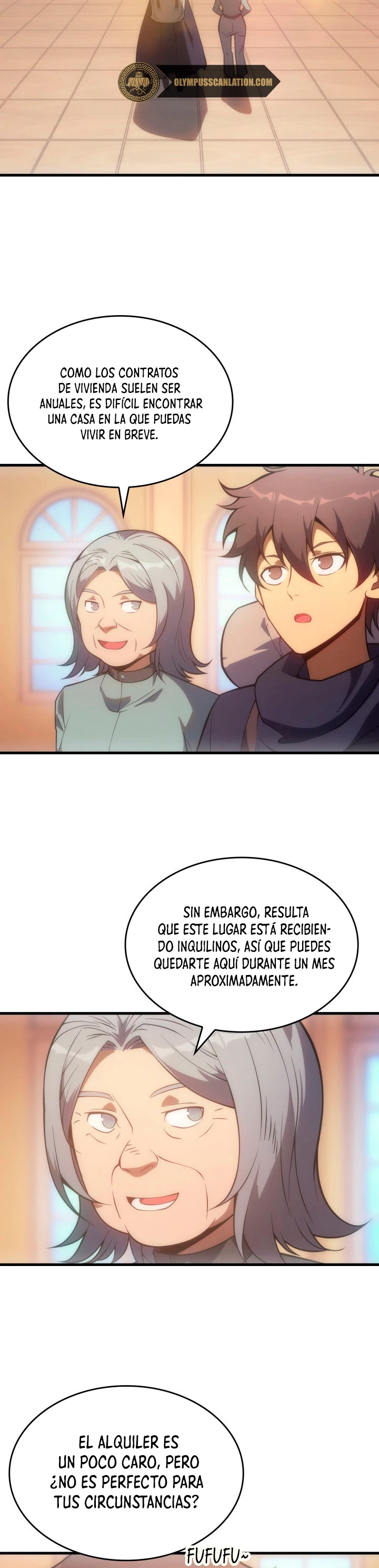 Mi Vida De Funcionario Renacido En El Mundo Extraño capítulo 9, página 34