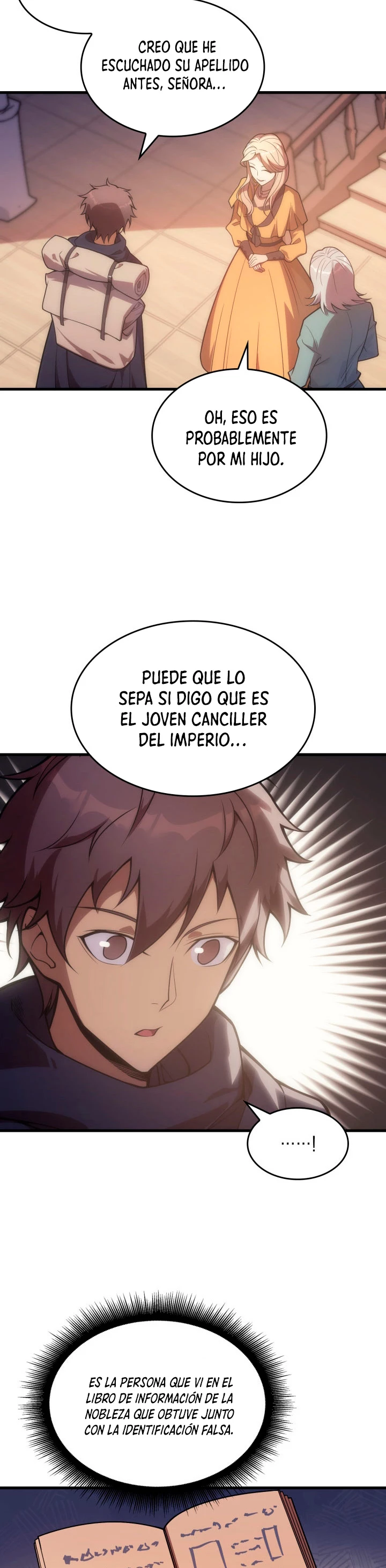Mi Vida De Funcionario Renacido En El Mundo Extraño capítulo 9, página 38